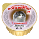 Влажный корм для кошек ЗООГУРМАН «Мясное суфле», с кроликом, 100г